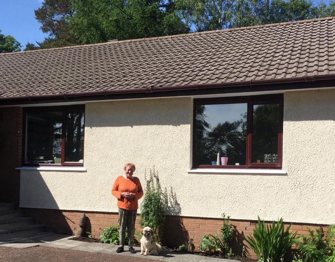 On Route 74 Cycle Route - Glencaple Manse, Crawford Apartamento Exterior foto